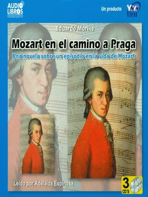 cover image of Mozart en el Camino a Praga
